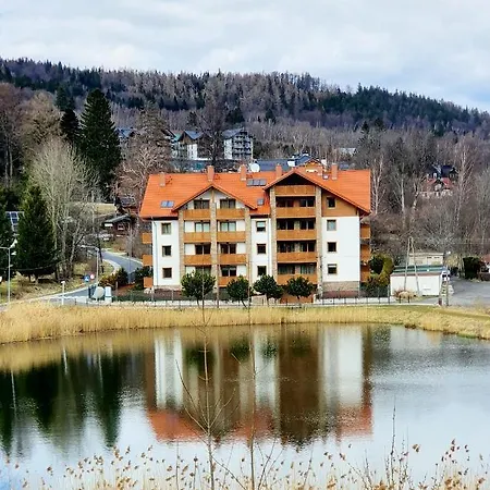 Lägenhet Family - W Dolinie Szczescia Apartamentowiec Bawaria Szklarska Poręba