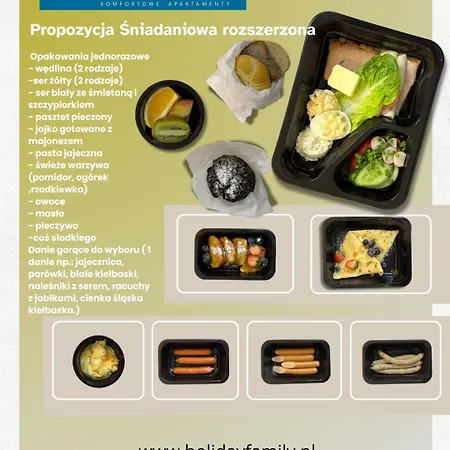 Family - W Dolinie Szczescia Apartamentowiec Bawaria Шклярска-Поремба