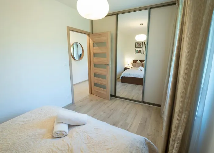 Apartament Family - W Dolinie Szczęścia Apartamentowiec Bawaria Szklarska Poręba