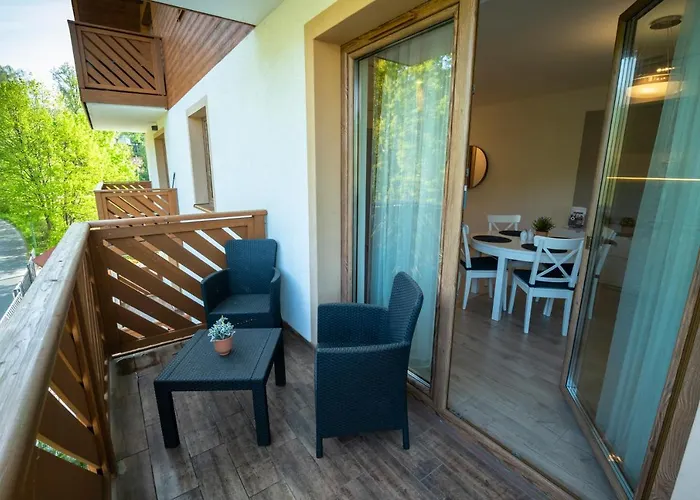 Διαμέρισμα Family - W Dolinie Szczescia Apartamentowiec Bawaria