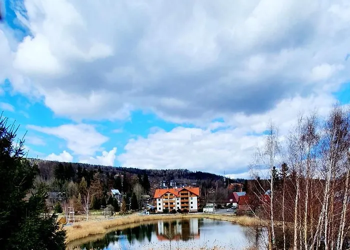 Διαμέρισμα Family - W Dolinie Szczescia Apartamentowiec Bawaria